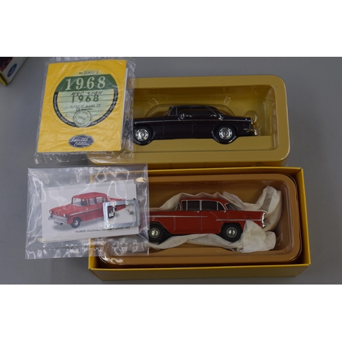 196 - Two Lledo Vanguards Die-Cast Models (Vauxhall Victor & Rover P5 MkII)