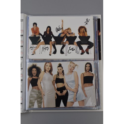 200 - Collection of Spice Girls Promotional Pictures in Official Photo Album