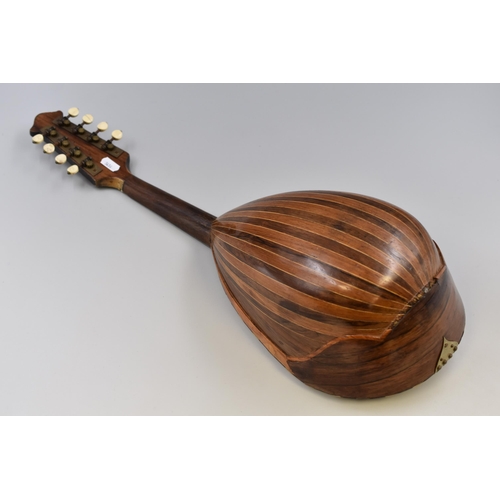 522 - Achille Lanfranco e Figlio Italian mandolin