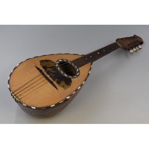 522 - Achille Lanfranco e Figlio Italian mandolin