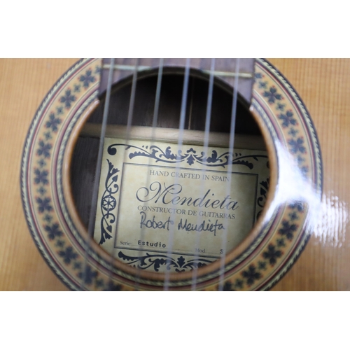 523 - Robert Mendieta Acoustic Guitar, Handcrafted in Spain