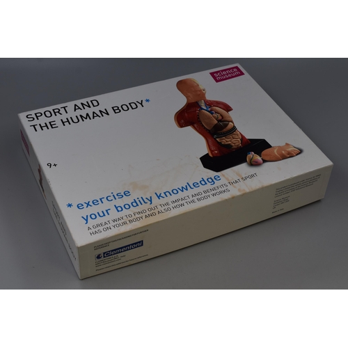 529 - Boxed Sport and Body Exercise Your Bodily Knowledge. Complete in Box