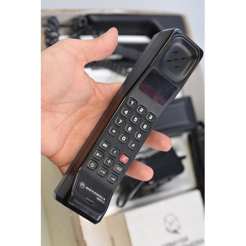 531 - 1990’s Motorola 8900X-2 Mobile Phone, Appears Complete in Box