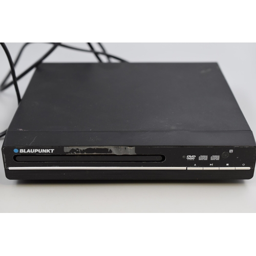 536 - Boxed Blaupunkt Dvd Player complete with Remote Powers on when tested