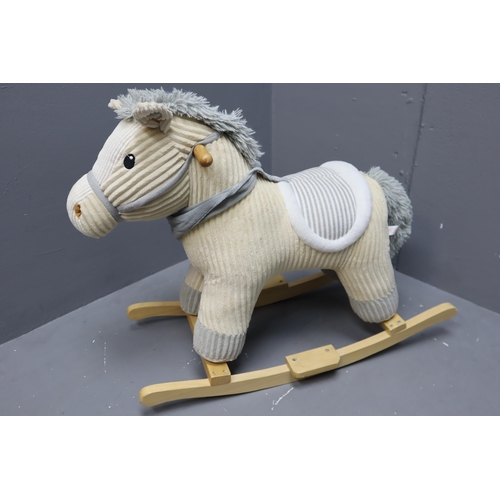 547 - Little Town Rocking Horse Approx. (28” x 23” x 14”)