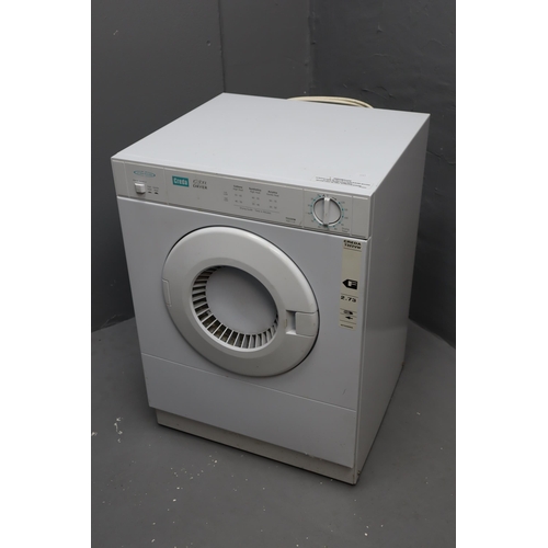 548 - Creda T322VW Compact Tumble Dryer, Two Heat Setting, approx 19