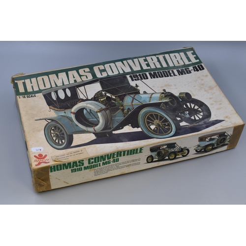 558 - Bandai Thomas convertable 1910 Model M6-40, 1/16 scale