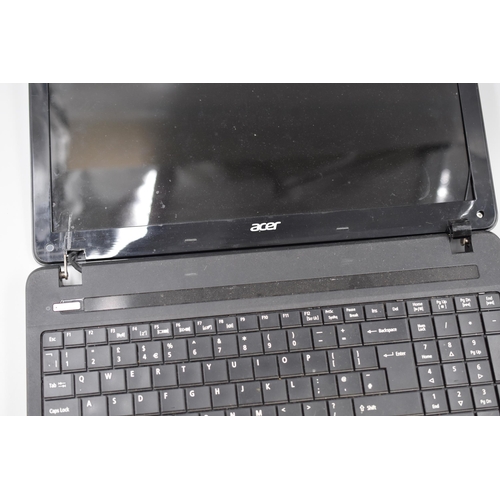 562 - Collection of Four Untested Laptops to include Hp, Dell and Acer