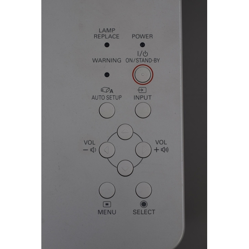 564 - SANYO XGA Projector (Powers On When Tested)