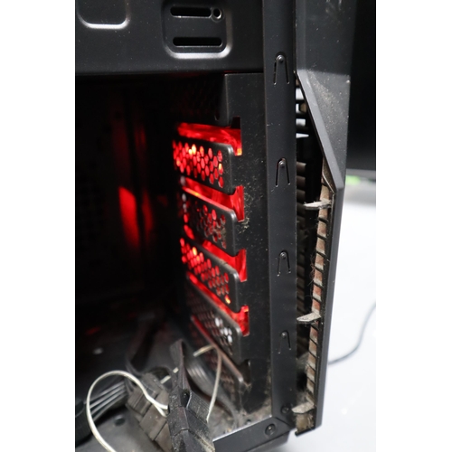 576 - Intel Core i5-7600K CPU @ 3.80GHz with 16GB Ram, Window 10 Pro, NVIDIA GeForce GTX 1070 Gaming PC (M... 