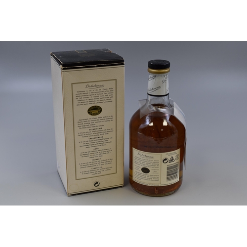 476 - Sealed 700cm Bottle of Dalwhinnie Single Highland Malt Scotch Whisky in Box