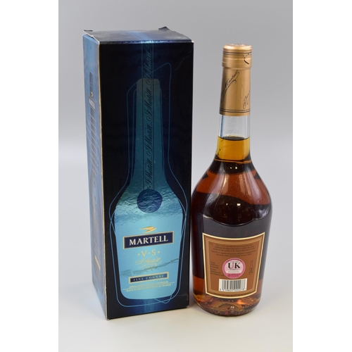 478 - Boxed Sealed Bottle of Martell Fine Cognac 40% 750ml