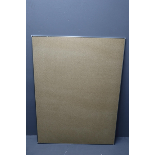 579 - New Boxed Cork Notice Board 105cm x 75cm