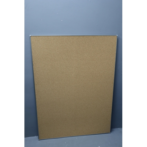 579 - New Boxed Cork Notice Board 105cm x 75cm