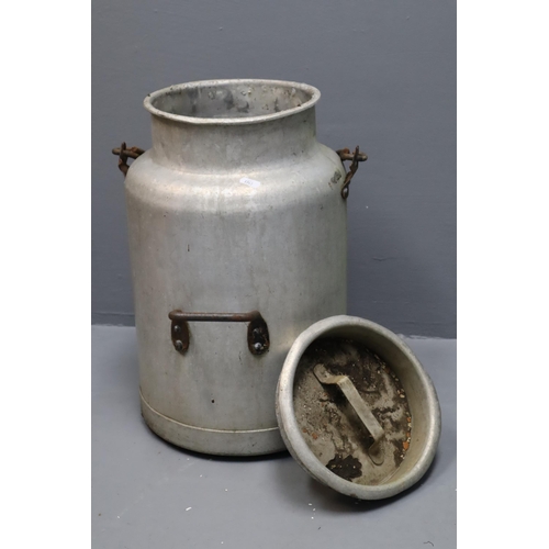 599 - Vintage Milk Churn with Locking Lid (18”)