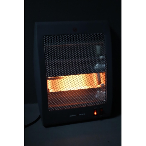 663 - Boxed Low Wattage Heater by Swiss Luxx (Powers on)