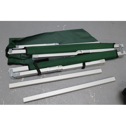 664 - A Gelert Super Light Folding Camp Bed Aluminium in Bag