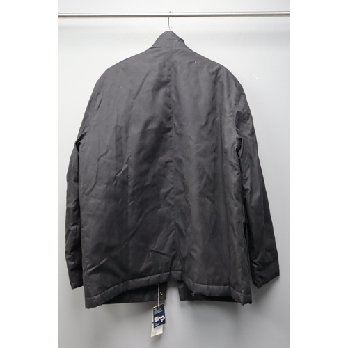 670 - Marks & Spencers Water Repellent Jacket with Tags (Size M)