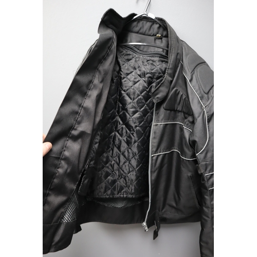 671 - Size Large Biker Jacket