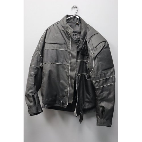 671 - Size Large Biker Jacket