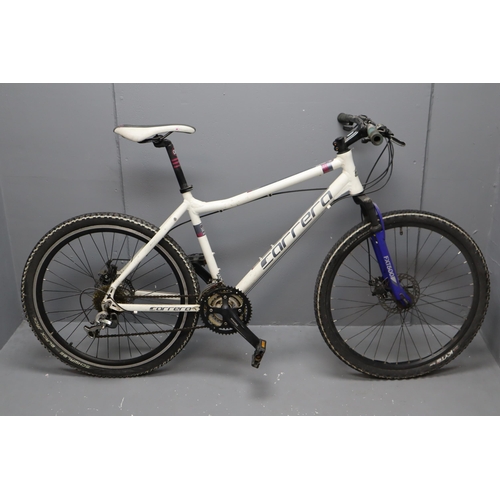 673 - Carrera Subway One 27 Gear adult/Teen Mountain Bike with Front Suspension, and Disk Brakes fitted