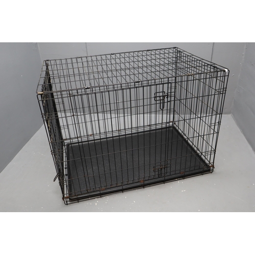 678 - Large Foldable Animal Cage Approx 40