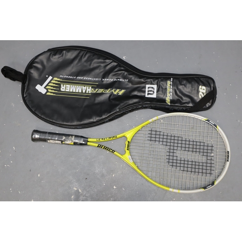 679 - Prince Rebel Lite 27 Tennis Racket in Hyper Hammer Case