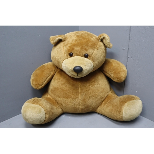 627 - Large Sitting Teddy Bear with Hungarian Label Approx. 22”