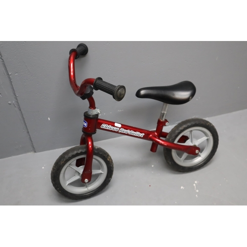 639 - Chicco Red-Bullet Balance Bike