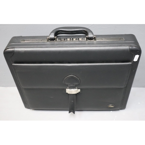 Designer Franzen Briefcase (18” x 13” x 3.5”)
