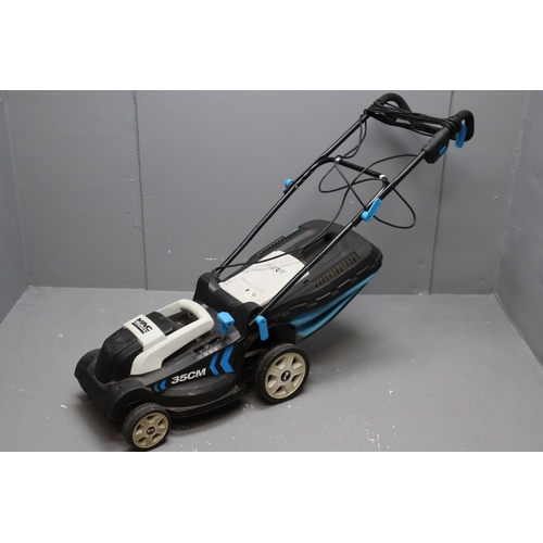 648 - MacAllister 35cm Lawnmower Complete with Box (Working)