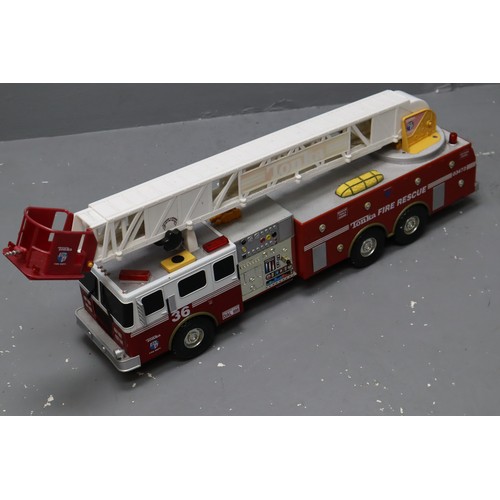 786 - Tonka Fire Rescue Truck 31.5” (Untested)