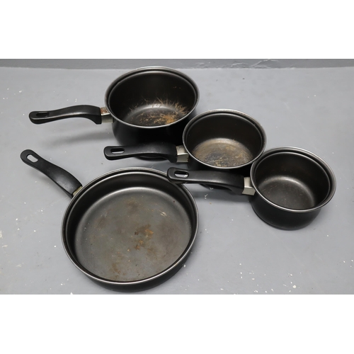 800 - Mixed Lot of Quality Cooking Pans and Utensils to include Non Stick