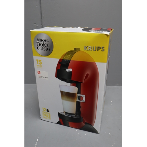 788 - A Boxed Krups Nescafe Dolce Gusto Coffee Machine, With 12 Pods. Untested