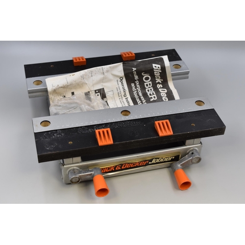 801 - Black & Decker 'Jobber' Portable Worktop and Vice