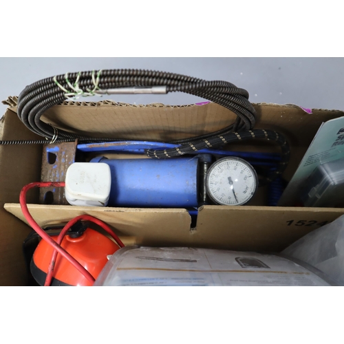 790 - Mixed Selection to include Fixed Wall Mount (32”-55”), Multifunction Cable Tracer in Box... 