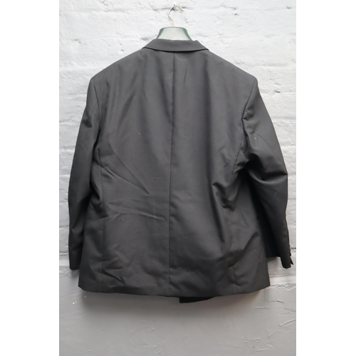 650 - Scott & Taylor Wool Mix Dinner Suit with Trousers 42&rdquo; Waist and L Size Jacket (no label)