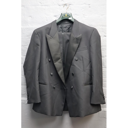 Scott & Taylor Wool Mix Dinner Suit with Trousers 42” Waist and L Size Jacket (no label)