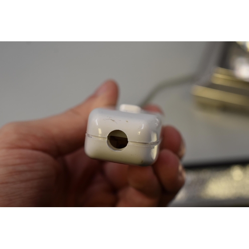 731 - Large Decorative Indian style Lamp untested no plug fitted 29