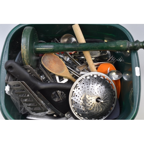 757 - Mixed Lot of Cutlery and Tools Including Nutcrackers, Corkscrew Wine Opener , Knives and More