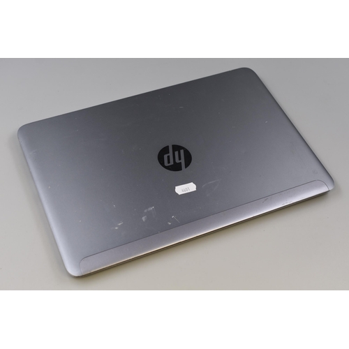 199 - A HP Elitebook Folio 1040 G2 i7 vPro Laptop, Untested as No Charger and Will Need Wiped