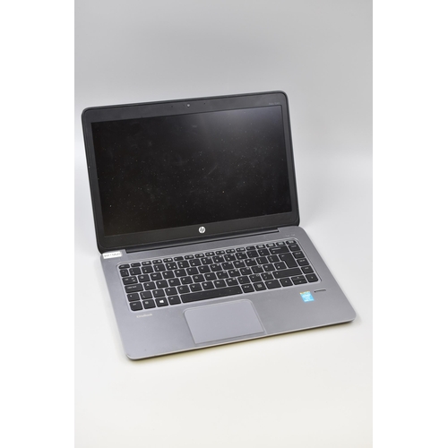 201 - A HP Elitebook i7 vPro Laptop, Untested as No Charger and Will Need Wiped