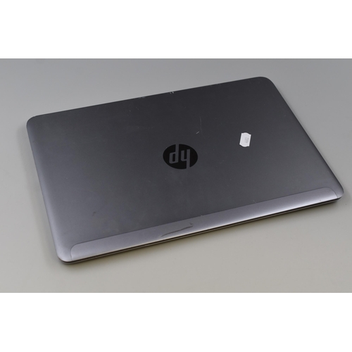 201 - A HP Elitebook i7 vPro Laptop, Untested as No Charger and Will Need Wiped