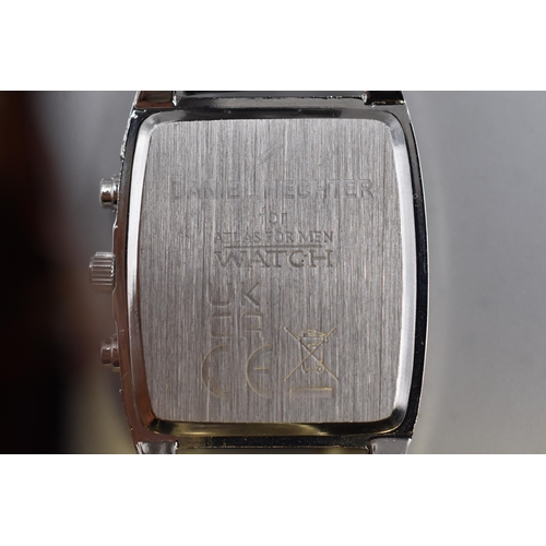 78 - A Daniel Hechter Gents Watch With Stainless Steel Strap