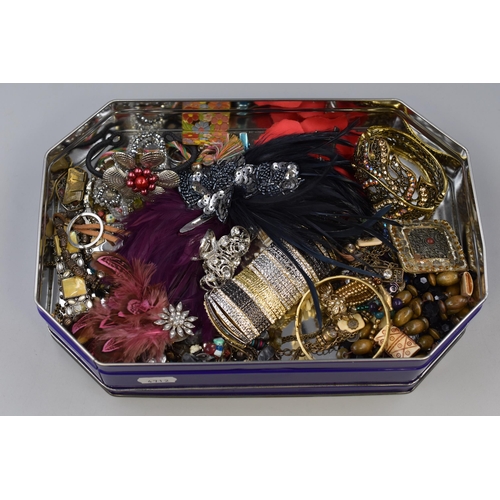 208 - Selection of Mixed Unsorted Jewellery