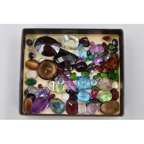 90 - Mixed Selection of Gemstones