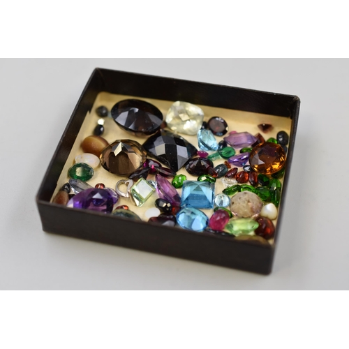 90 - Mixed Selection of Gemstones