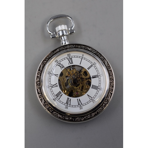 98 - The Heritage Collection Special Edition Mechanical Pocket Watch with Certificate and Box