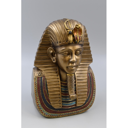 234 - Large Pharaoh's Head Bust 9