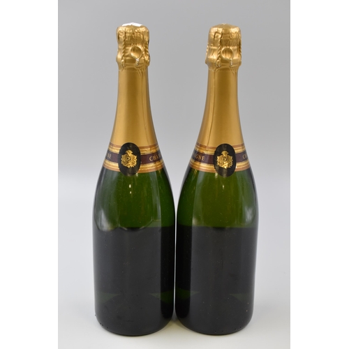 241 - Two Sealed Bottles of Champagne, Jean Noel Haton Cuvee De Reserve Brut